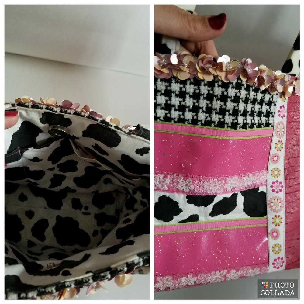 Custom Made Pink Handbag - Picture 2 of 3